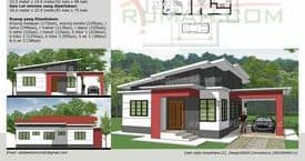 1 Tingkat <1,400sqf