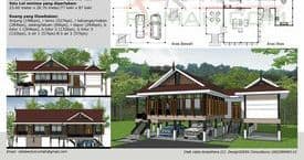 1 Tingkat <2,000sqf