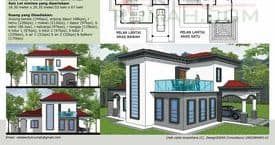 2 Tingkat <2,000sqf