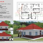 Plan: B1-20 (930 sqf) 1 Tingkat <1,400sqf