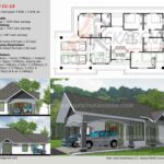 Plan: C1-13 (1,840 sqf) 1 Tingkat <2,000sqf