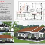 Plan: C1-14 (1,638 sqf) 1 Tingkat <2,000sqf