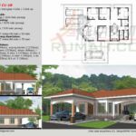 Plan: C1-18 (1,654 sqf) 1 Tingkat <2,000sqf