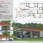 Plan: C1-19 (1,848 sqf) 1 Tingkat <2,000sqf