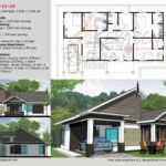 Plan: C1-23 (1,560 sqf) 1 Tingkat <2,000sqf