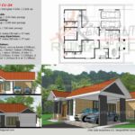 Plan: C1-24 (1,534 sqf) 1 Tingkat <2,000sqf