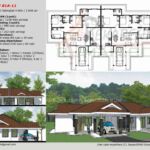 Plan: B1A-11 (1,238 sqf) 1 Tingkat Semi-D <1,400sqf