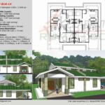 Plan: B1A-14 (1,398 sqf) 1 Tingkat Semi-D <1,400sqf