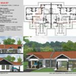 Plan: B1A-07 (1,238 sqf) 1 Tingkat Semi-D <1,400sqf