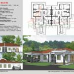 Plan: B1A-01 (1,238 sqf) 1 Tingkat Semi-D <1,400sqf