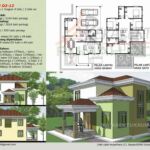 Plan: D2-12 (2,164 sqf ) 2 Tingkat <3,000sqf