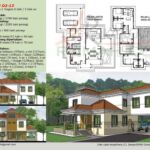 Plan: D2-13 (2,768 sqf ) 2 Tingkat <3,000sqf