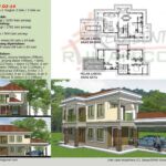 Plan: D2-14 (2,295 sqf ) 2 Tingkat <3,000sqf
