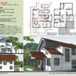 Plan: D2-05 (2,164 sqf ) 2 Tingkat <3,000sqf