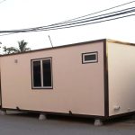 20 ft Executive Accom Cabin