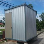 8 ft Storage Cabin