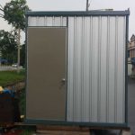 8 ft Storage Cabin