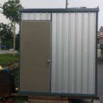 8 ft Storage Cabin