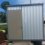 8 ft Storage Cabin