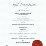 Sijil-Sijil Penghargaan