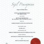 Sijil-Sijil Penghargaan
