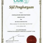 Sijil-Sijil Penghargaan